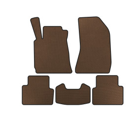Килимки EVA V-1 (Коричневий) для Alfa Romeo 159 2005-2011 рр
