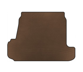 Килимок в багажник EVA (1991-1996, SD, Коричневий) для Ауди 80/90 рр