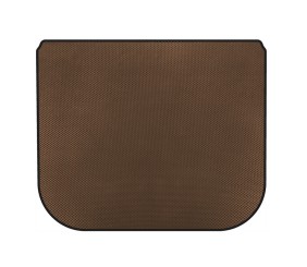 Килимок в багажник EVA (Купе, Коричневий) для Ауди ТТ 2014-2023 рр