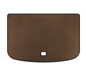 Килимок в багажник EVA (HB, 3-х дверний, Коричневий) для Ауди A1 2010-2018 рр