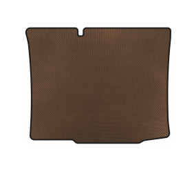 Килимок в багажник EVA (HB, Коричневий) для Ауди A3 1996-2003 рр