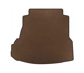 Килимок в багажник EVA (SD, Коричневий) для Ауди A4 B5 1994-2001 рр