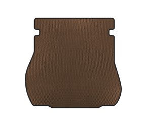 Килимок в багажник EVA V-1 (SW, Коричневий) для Ауди A4 B5 1994-2001 рр