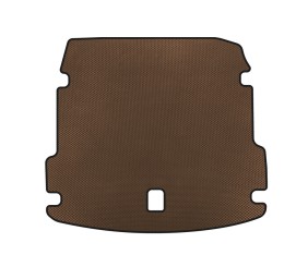 Килимок в багажник EVA (Long, Коричневий) для Ауди A8 2010-2018 рр