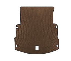 Килимок в багажник EVA (Long, Коричневий) для Ауди A8 2018- рр