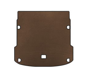 Килимок в багажник EVA (Коричневий) для Ауди e-Tron 2018-2022 рр