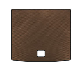 Килимок в багажник EVA (Коричневий) для Ауди Q3 2011-2019 рр