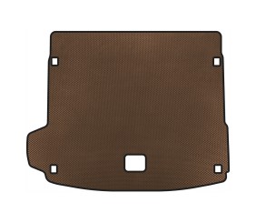 Килимок в багажник EVA (Коричневий) для Ауди Q5 2017-2025 рр