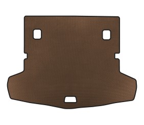 Килимок в багажник EVA V-1 (Для F46, 7-ми місний, Коричневий) для BMW 2 серія Active Tourer F45/F46 2014-2021 рр