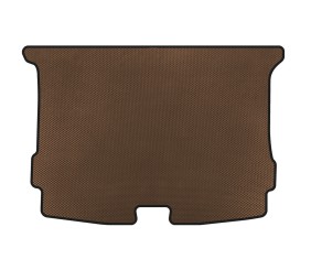 Килимок в багажник EVA (Коричневий) для BMW I3 2013-2022 рр