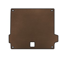 Килимок в багажник EVA (Коричневий) для BMW X5 G05 2019- рр