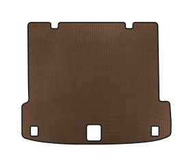 Килимок в багажник EVA (Коричневий) для BMW X6 G06 2019- рр