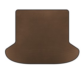 Килимок в багажник EVA (Коричневий) для BYD S6 2010-2016 рр