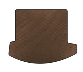 Килимок в багажник EVA (Купе, Коричневий) для Cadillac ELR 2013-2016 рр