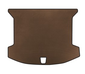 Килимок в багажник EVA (Коричневий) для Cadillac XT5 2016- рр