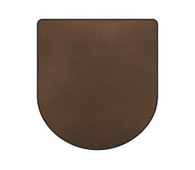 Килимок в багажник EVA (Коричневий) для Chery Amulet 2003-2014 рр