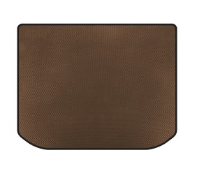 Килимок в багажник EVA (Коричневий) для Chery Beat 2009-2015 рр