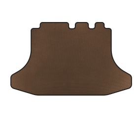 Килимок в багажник EVA (2009-2013, Коричневий) для Chery Tiggo 1 рр