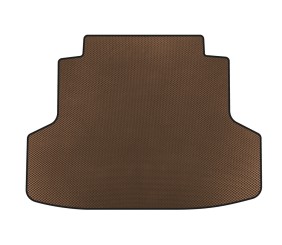Килимок в багажник EVA (Коричневий) для Chery E5 2011-2016 рр
