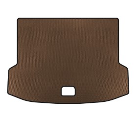 Килимок в багажник EVA (Коричневий) для Chery Tiggo 7 2020- рр