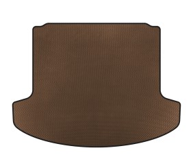 Килимок в багажник EVA (Коричневий) для Chery Tiggo 8 2017- рр