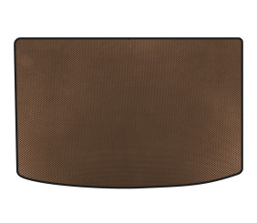 Килимок в багажник EVA (Коричневий) для Chevrolet Tacuma/Rezzo 2000-2008 рр