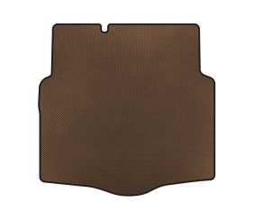 Килимок в багажник EVA (SD, Коричневий) для Chevrolet Cruze 2016-2019 рр