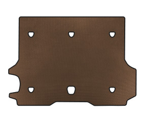 Килимок в багажник EVA (Коричневий) для Chevrolet Trailblazer 2002-2012 рр