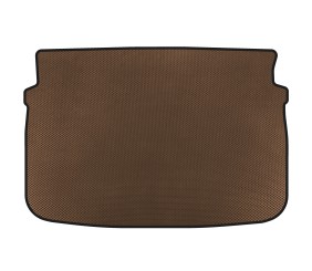 Килимок в багажник EVA (HB, 5-ти дверний, Рестайлінг, Коричневий) для Chrysler PT Cruiser 2000-2010 рр