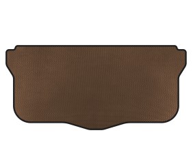 Килимок в багажник EVA (HB, Коричневий) для Citroen C-1 2005-2014 рр