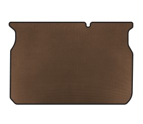 Килимок в багажник EVA (HB, Коричневий) для Citroen C-3 2016-2023 рр
