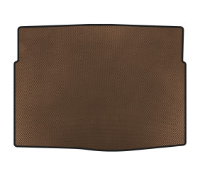 Килимок в багажник EVA (Коричневий) для Citroen C-3 Aircross 2017-2024 рр