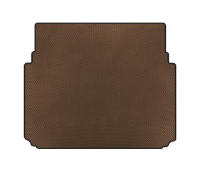 Килимок в багажник EVA (Верхній, Коричневий) для Citroen C5 Aircross 2017- рр