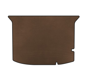 Килимок в багажник EVA (До рестайлінгу, Коричневий) для Citroen Xsara Picasso 1999-2012 рр