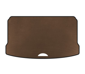 Килимок в багажник EVA (для S F55, 5-ти дверний, Коричневий) для Mini Cooper F55/56/57 2014-2023 рр