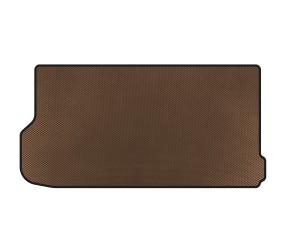 Килимок в багажник EVA (Коричневий) для Daewoo Matiz 2009-2015 рр