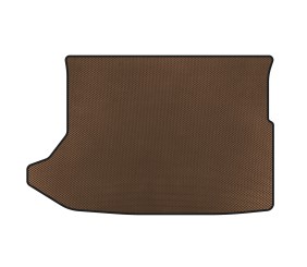Килимок в багажник EVA (HB, Коричневий) для Dodge Caliber 2006-2011 рр