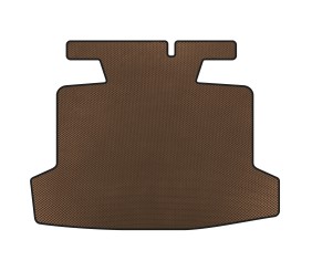 Килимок в багажник EVA (SD, Коричневий) для Dodge Dart 2012-2017 рр