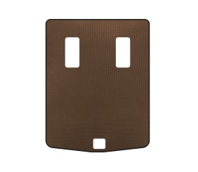 Килимок в багажник EVA (Коричневий) для Dodge Durango 2010- рр