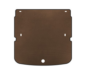 Килимок в багажник EVA (2011-2020, 7-ми місний, Коричневий) для Dodge Journey рр