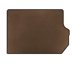 Килимок в багажник EVA (Коричневий) для Dodge Nitro 2006-2011 рр