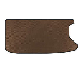 Килимок в багажник EVA (HB, Електро, Коричневий) для Fiat 500/500L 2013-2022 рр