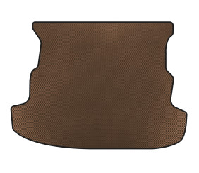 Килимок в багажник EVA (SD, Коричневий) для Fiat Albea 2002-2012 рр