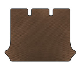 Килимок в багажник EVA (Коричневий) для Fiat Doblo I 2001-2005 рр