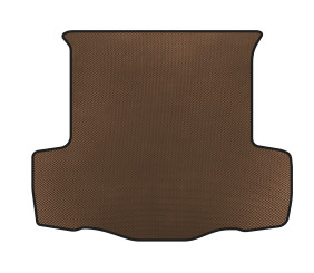 Килимок в багажник EVA (SD, Коричневий) для Fiat Linea 2006-2018 рр
