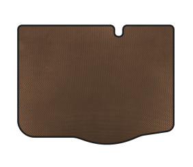 Килимок в багажник EVA (HB, 5-ти дверний, До рестайлінгу, Коричневий) для Fiat Punto Grande/EVO 2006-2018 рр
