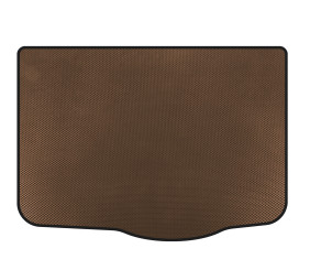 Килимок в багажник EVA (2011-2018, HB, 3-х дверний, Коричневий) для Fiat Punto Grande/EVO рр