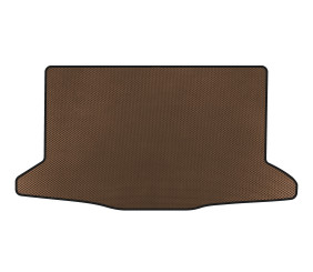 Килимок багажника EVA (HB, Коричневий) для Fiat Sedici 2006-2014 рр