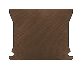 Килимок в багажник EVA (2009-2012, Коричневий) для Ford Connect рр