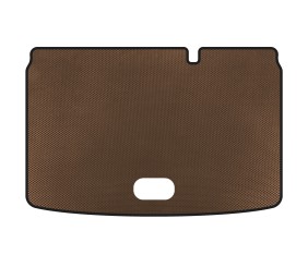 Килимок в багажник EVA (2018-2022 рр., Коричневий) для Ford Ecosport рр